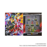 PRE-ORDER - Hasbro HeroClix Iconix: Power Rangers