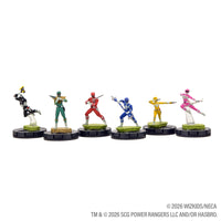 PRE-ORDER - Hasbro HeroClix Iconix: Power Rangers