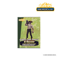 WizKids HeroClix: Zombie Park Ranger and Raccoon