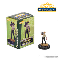 WizKids HeroClix: Zombie Park Ranger and Raccoon