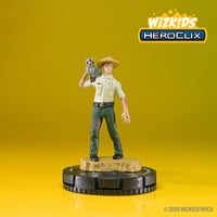 WizKids HeroClix: Zombie Park Ranger and Raccoon