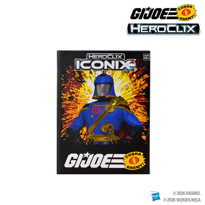 Hasbro HeroClix Iconix: G.I. Joe Cobra - 1