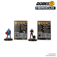 PRE-ORDER - Hasbro HeroClix Iconix: G.I. JOE Cobra