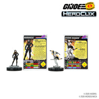 PRE-ORDER - Hasbro HeroClix Iconix: G.I. JOE Cobra