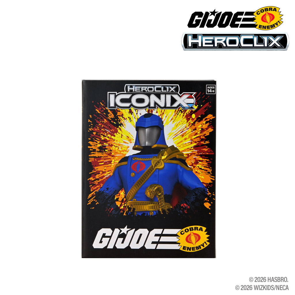 PRE-ORDER - Hasbro HeroClix Iconix: G.I. JOE Cobra