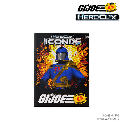 PRE-ORDER - Hasbro HeroClix Iconix: G.I. JOE Cobra - 1
