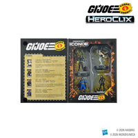Hasbro HeroClix Iconix: G.I. JOE Cobra
