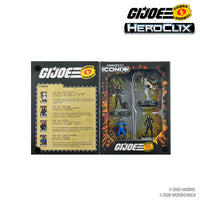 PRE-ORDER - Hasbro HeroClix Iconix: G.I. JOE Cobra