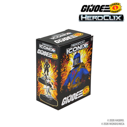 PRE-ORDER - Hasbro HeroClix Iconix: G.I. JOE Cobra - 2