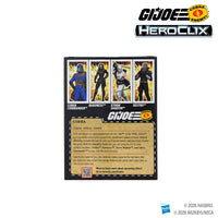 Hasbro HeroClix Iconix: G.I. JOE Cobra