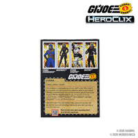 PRE-ORDER - Hasbro HeroClix Iconix: G.I. JOE Cobra