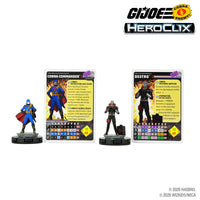 PRE-ORDER - Hasbro HeroClix Iconix: G.I. JOE Cobra