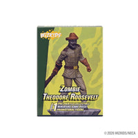WizKids HeroClix: Zombie Theodore Roosevelt