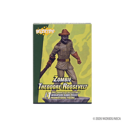 WizKids HeroClix: Zombie Theodore Roosevelt - 2