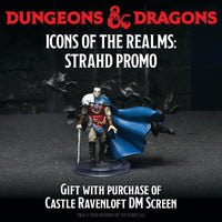 PRE-ORDER - D&D Replicas of the Realms: Castle Ravenloft DM Screen
