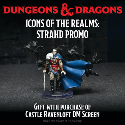 PRE-ORDER - D&D Replicas of the Realms: Castle Ravenloft DM Screen - 2