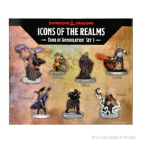 D&D Icons of the Realms: Tomb of Annihilation: Box 1