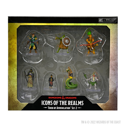 D&D Icons of the Realms: Tomb of Annihilation – Box 2 - 1