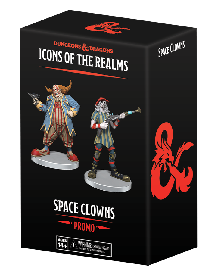 D&D Icons of the Realms: Spelljammer Adventures in Space - Space Clowns Promo