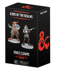 D&D Icons of the Realms: Spelljammer Adventures in Space - Space Clowns Promo