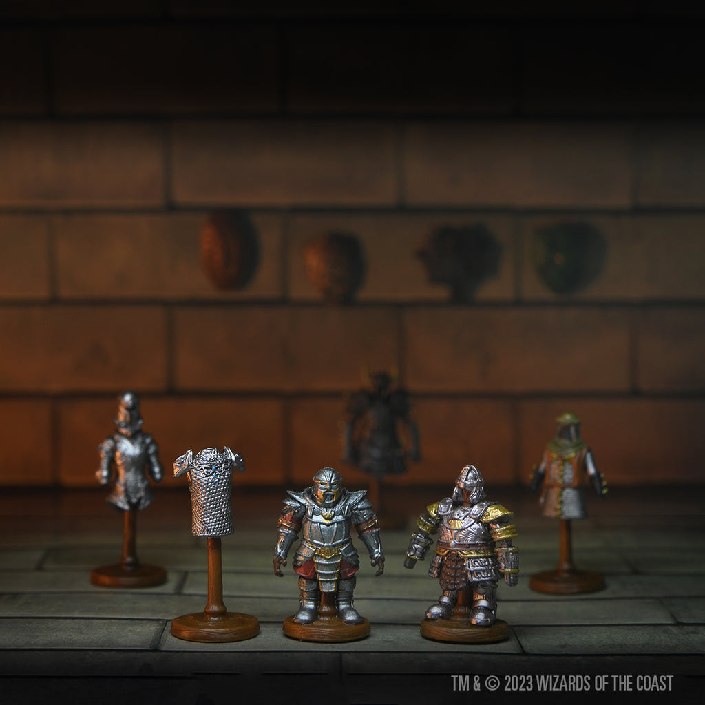D&D Icons of the Realms: Magic Armor Tokens – WizKids