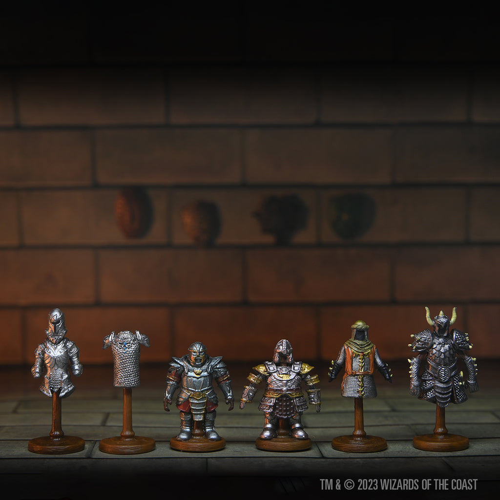 D&D Icons of the Realms: Magic Armor Tokens – WizKids