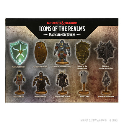 D&D Icons of the Realms: Magic Armor Tokens - 2