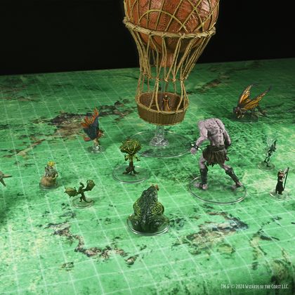 D&D Icons of the Realms: Bluffs Battle Mat - 6
