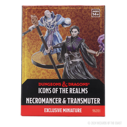 D&D Icons of the Realms: Necromancer/Transmuter Exclusive Miniatures - 2
