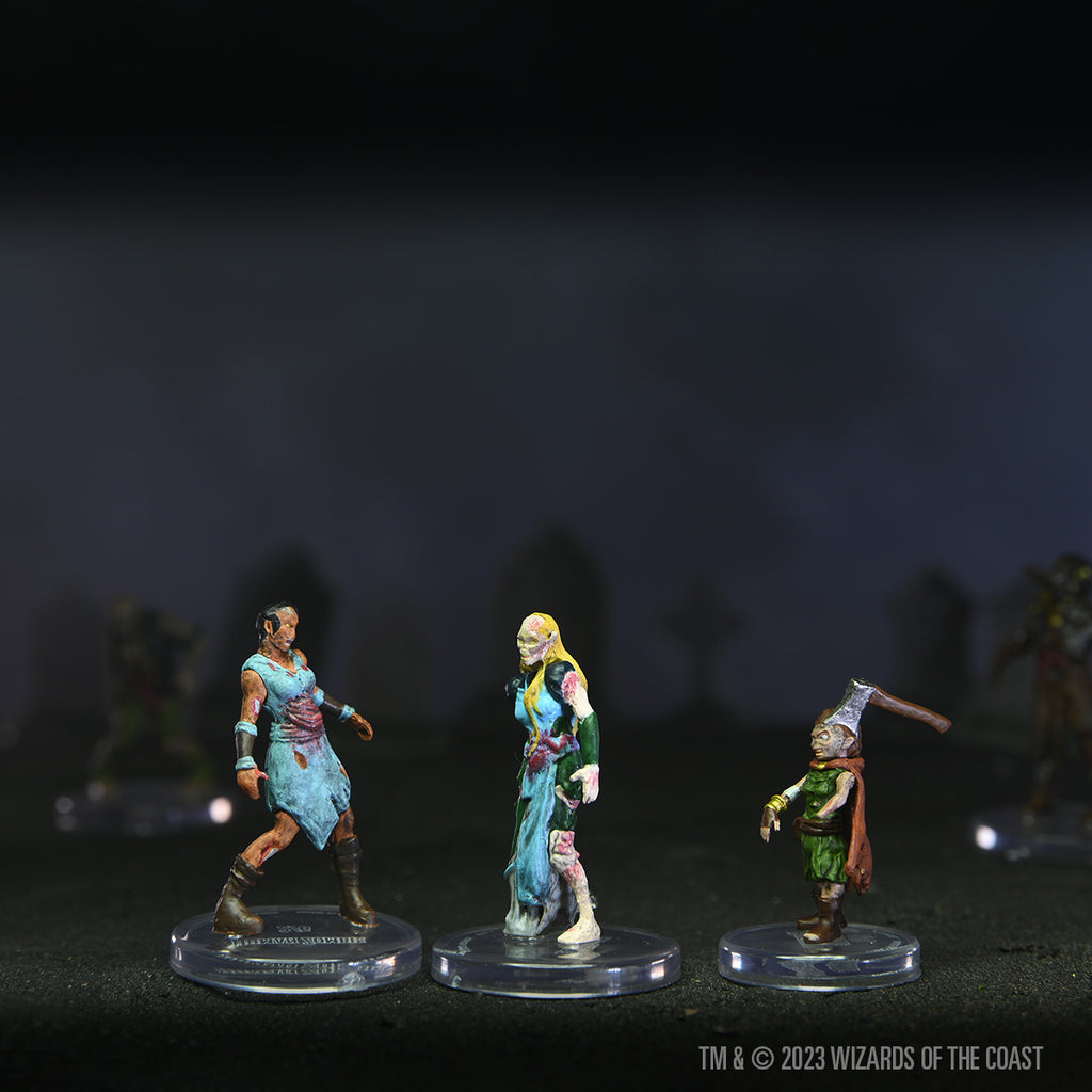 D&D Icons Of The Realms Miniatures Prépeintes Undead Armies - Ghouls