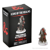 D&D Icons of the Realms: Three Kobolds in a Trench Coat Promo