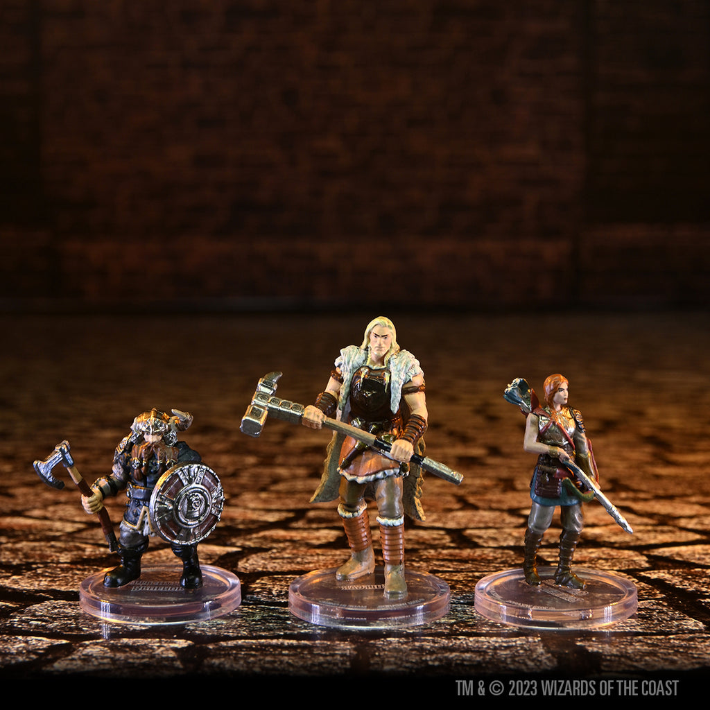 WizKids D & D Iconen van The Realms: Draconian Warband WizKids D & D Iconen van The Realms: Draconian Warband