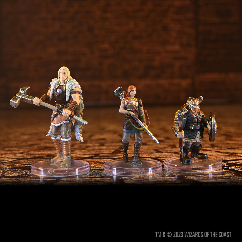 Wizkids D&D The Legend of Drizzt 35th Anniversary Miniaturen Voorgelakt Tabletop Companions Boxed Set Wizkids D&D The Legend of Drizzt 35th Anniversary Miniaturen Voorgelakt Tabletop Companions Boxed Set