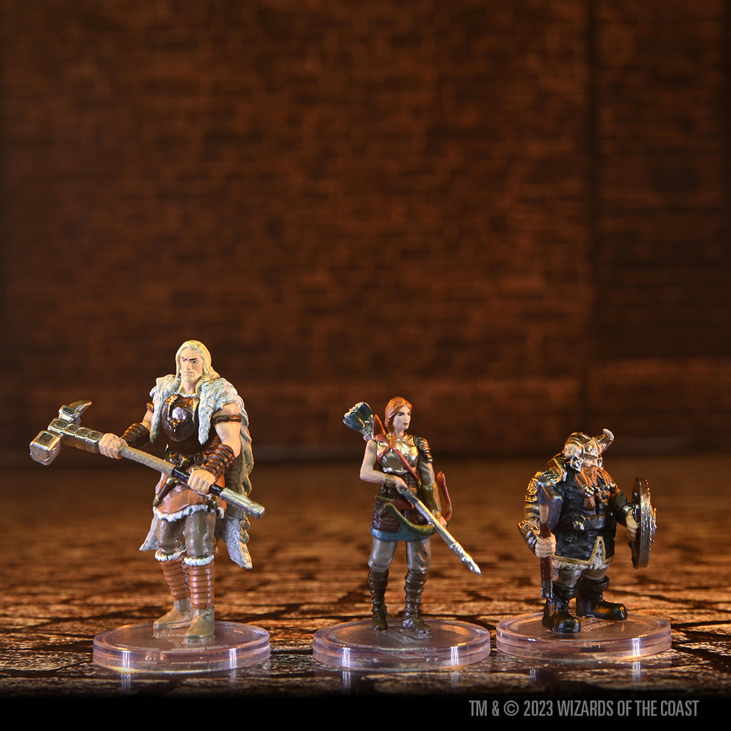 D&d the legend of drizzt 35th anniversary miniatures prépeintes