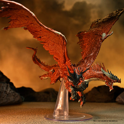 D&D Icons of the Realms: Dragonlance Kansaldi on Red Dragon - 5
