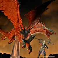 D&D Icons of the Realms: Dragonlance Kansaldi on Red Dragon