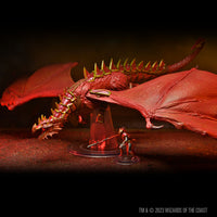D&D Icons of the Realms: Dragonlance - Red Ruin & Red Dragonnel