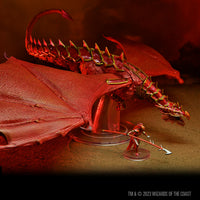 D&D Icons of the Realms: Dragonlance - Red Ruin & Red Dragonnel