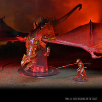 D&D Icons of the Realms: Dragonlance - Red Ruin & Red Dragonnel