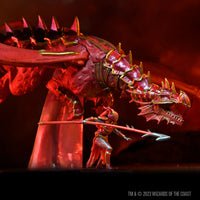 D&D Icons of the Realms: Dragonlance - Red Ruin & Red Dragonnel