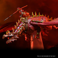D&D Icons of the Realms: Dragonlance - Red Ruin & Red Dragonnel