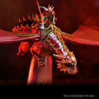 D&D Icons of the Realms: Dragonlance - Red Ruin & Red Dragonnel