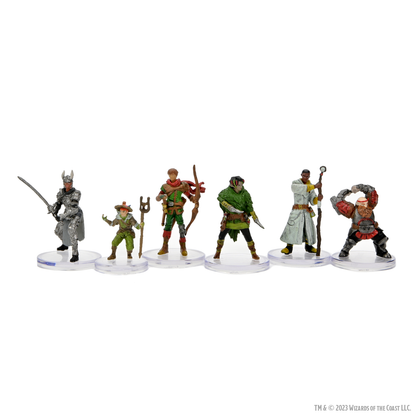 D&D Icons of the Realms: Dragonlance - Warrior Set - 3