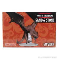 D&D Icons of the Realms: Sand & Stone - Wyvern