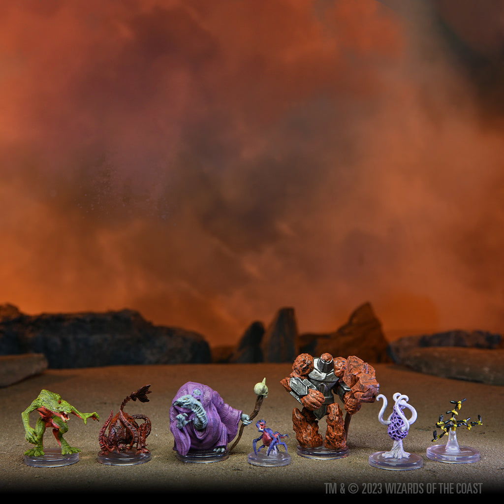 D&D Icons Of The Realms: Sand & Stone Miniature Booster Box