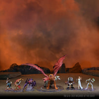 D&D Icons of the Realms: Sand & Stone - 8 ct. Booster Brick