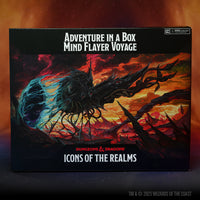 D&D Icons of the Realms: Adventure in a Box - Mind Flayer Voyage