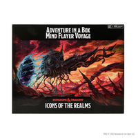BACK-ORDER - D&D Icons of the Realms: Adventure in a Box - Mind Flayer Voyage