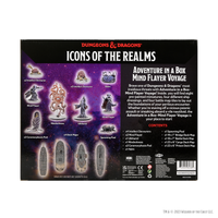 BACK-ORDER - D&D Icons of the Realms: Adventure in a Box - Mind Flayer Voyage