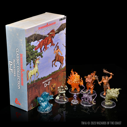 D&D Classic Collection: Monsters D-F - 1